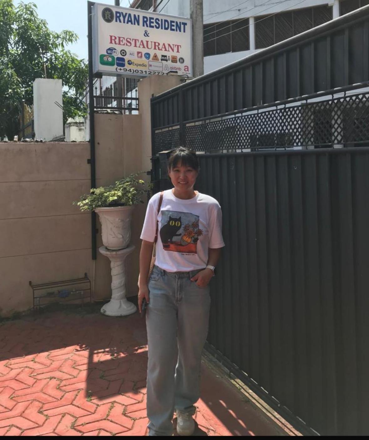 Ryan Residence & Restaurant 尼甘布 外观 照片